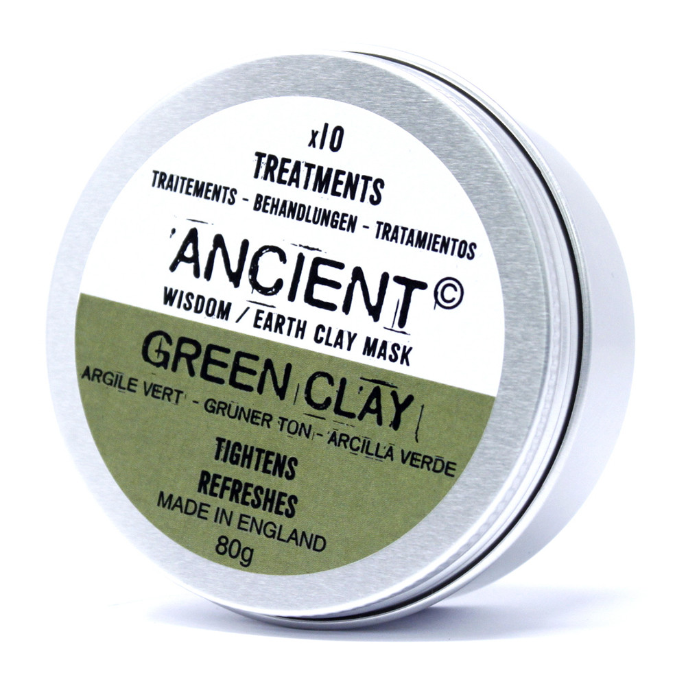 Green Clay Face Mask 80g - Click Image to Close